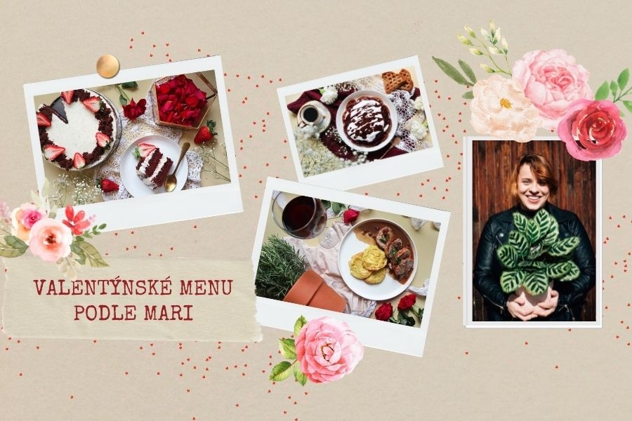 Připravte své lásce královské valentýnské menu 
